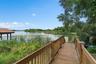 Deck to lake