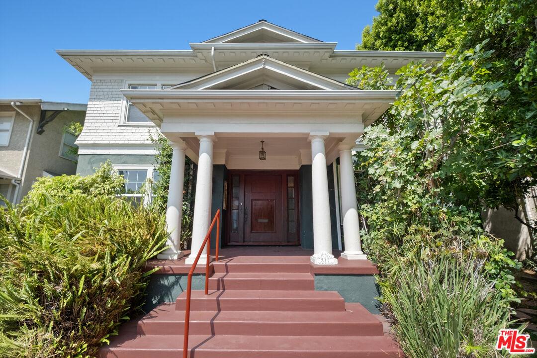 Front House