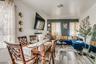 dinner & living room