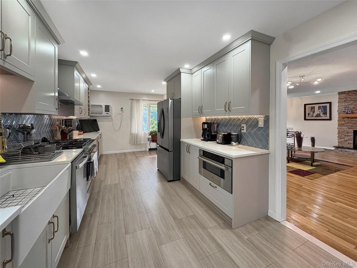 Kitchen built for entertaining