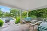 Covered Porch to Pool House