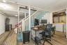 Basement rec room