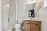Bathroom upstairs