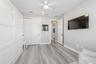 Secondary Bedroom furnished with Murphy bed