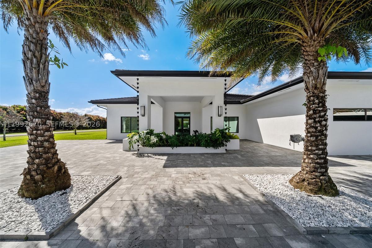 Contemporary Home Built 2021