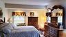 Bedroom featuring carpet flooring and recessed lighting