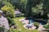 Aerial View of backyard