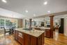 Island w/ Granite Countertops