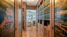 ONE-OF-A-KIND CUSTOM DESIGNED CONVERTABLE HALLWAY FROM 1205 TO 1206
