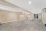 Full finished basement.
