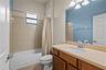 Bathroom 2 between bedroom 2 and bedroom 3