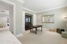 Downstairs Bedroom 2- Across from Primary Suite- Perfect for Nursery or Office
