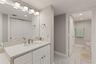 DUAL SINKS IN MAIN BATH