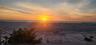 Sunset out back!