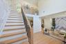 Stairwell to the upper level