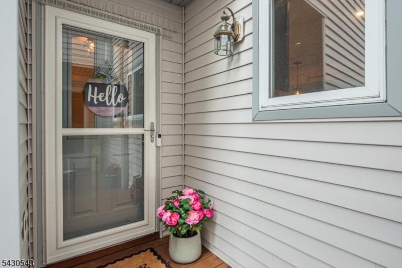 Welcoming entrance way