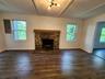Wood burning fireplace