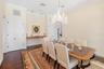 Gorgeous storage cabinets and marble built-in for entertaining family and guests....