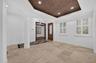 Living Room with private office to right of the front door