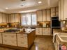 virtually staged kitchen