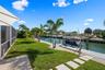 Dock with water and electric