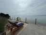 Lounge area overlooking the bay