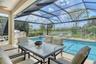 POOL DINING AREA..
