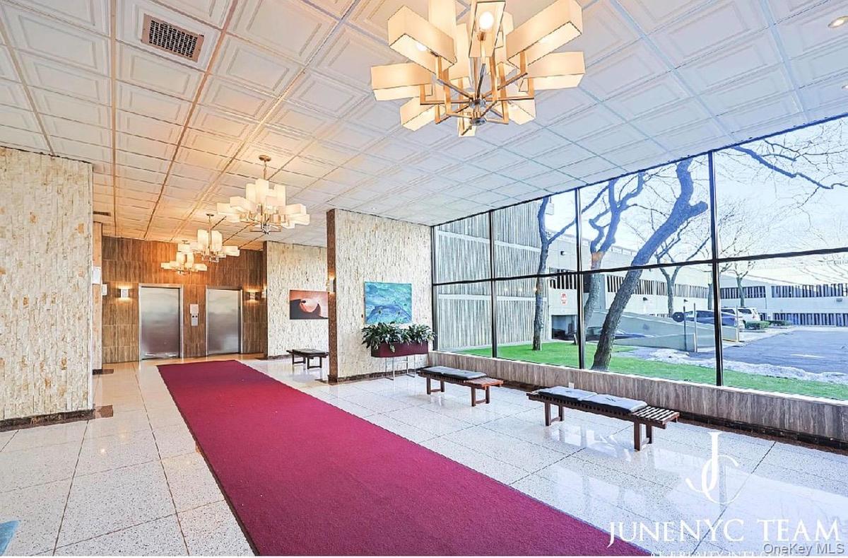 Elegant Lobby | 24-Hour DoormanWelcoming, well-maintained lobby featuring 24-hour doorman service and package receiving, offering residents added conv