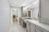 Beautiul Primary Ensuite Bathroom with dual sinks