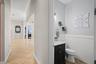 1/2 bath for guests