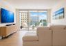 SPACIOUS LIVING / DINING ROOM COMBINATION OFFERS CONTEMPORARY OPEN-FLOOR PLAN WITH EASY ACCESS OCEANSIDE TERRACE PERFECT FOR WARM BREEZES AND CONVERSA