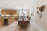 Large dining area