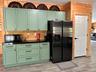 lots of cabinet space