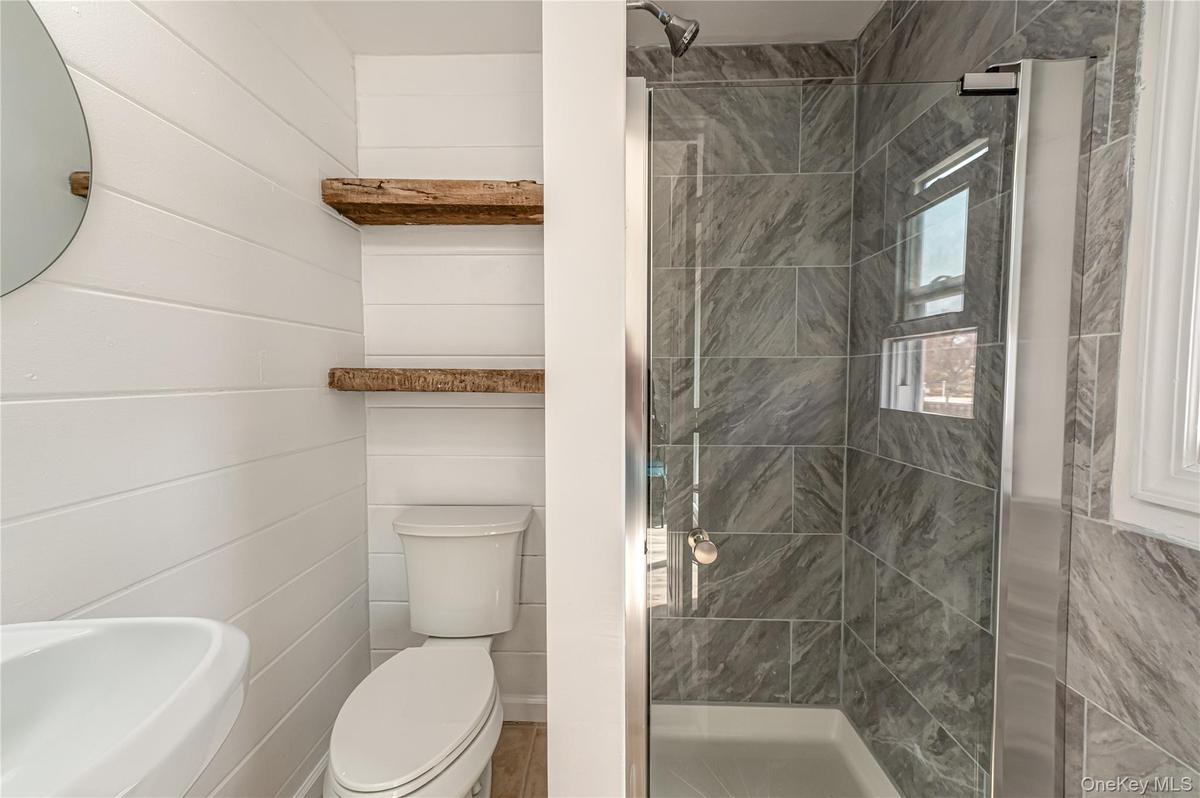 Bathroom with shower