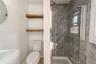 Bathroom with shower