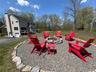 Relax in the evening with your friends and family around the firepit