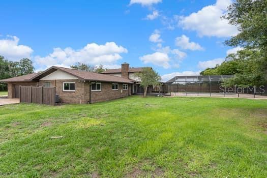 back lawn