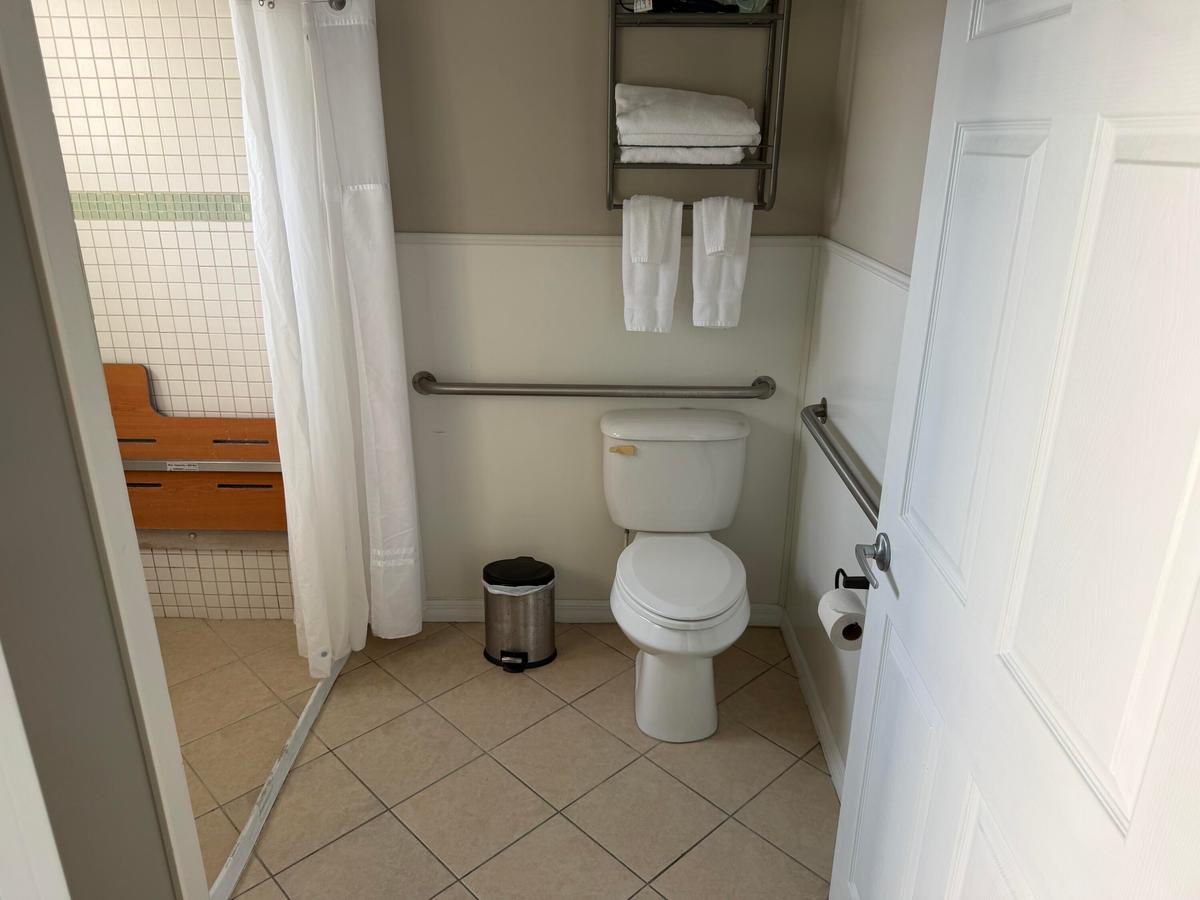 Room #2 Bathroom with wheel chair access
