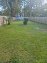 Large backyard