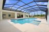 37'X16' Heated Salt Pool (2025) with 11'x6' Sun Shelf on 4000 sq ft lanai