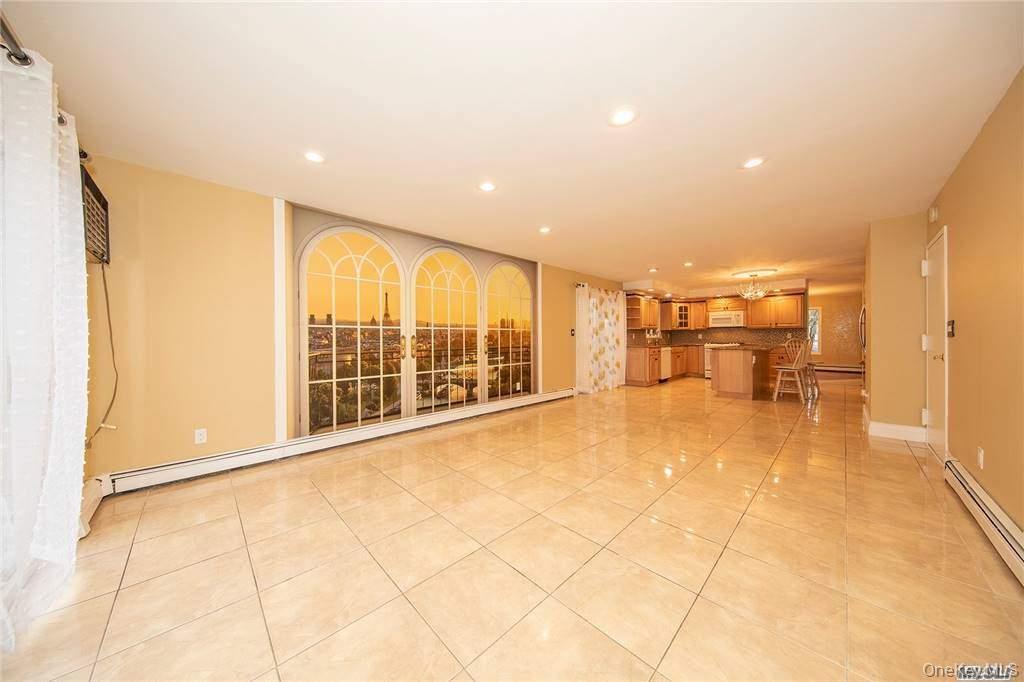 Formal Dining room with Kitchen