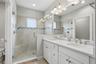 Primary bathroom en-suite