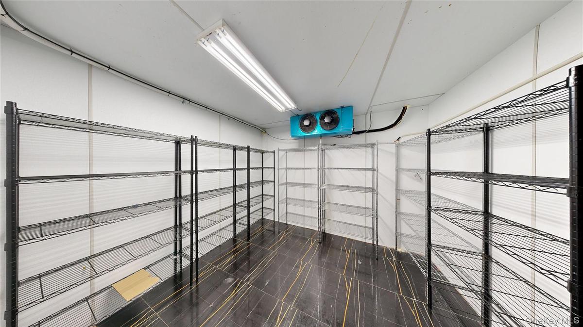 View of storage room