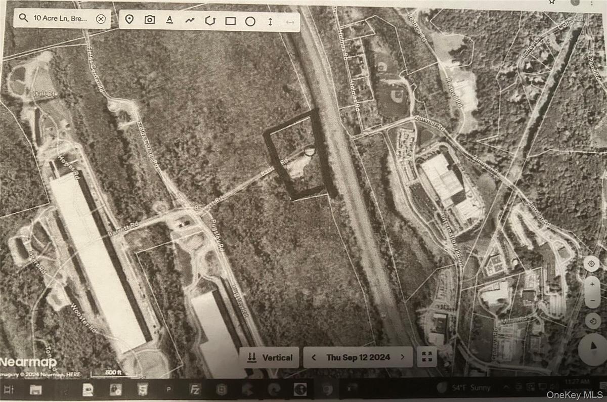 Map location