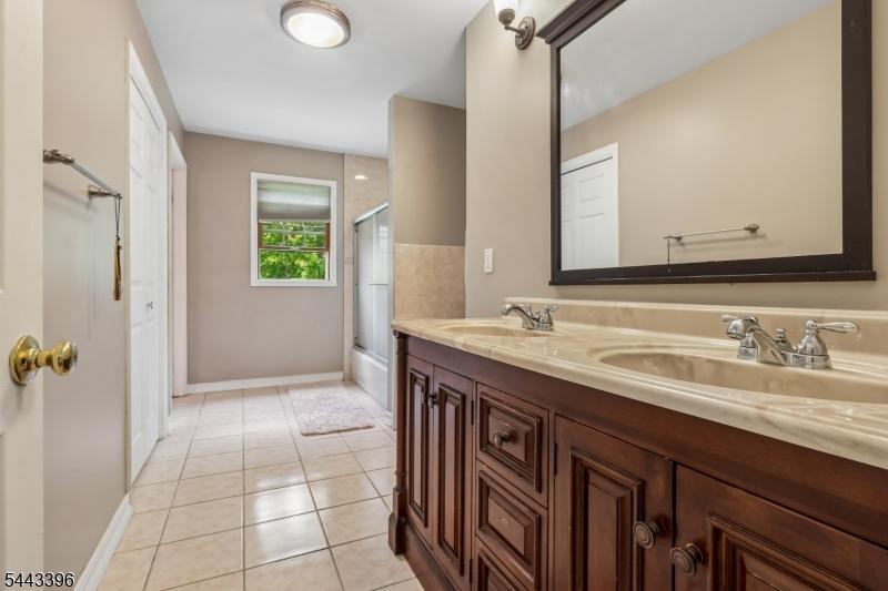 Hall way bathroom