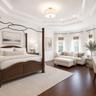 Digitally Enhanced to show fresh paint and staging furniture