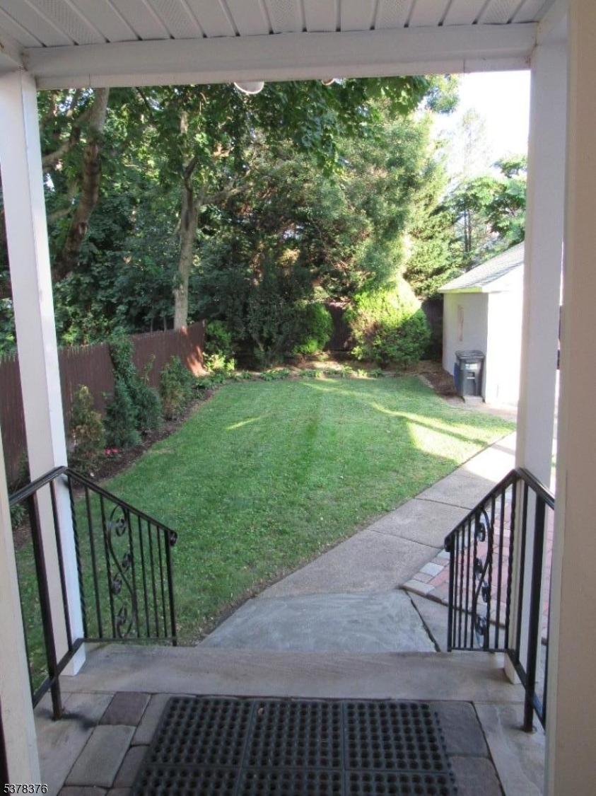 Backyard & Porch