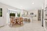 Kitchen virtually staged