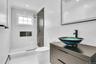 Gorgeous bathroom.