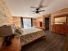 master bedroom with ensuite bathroom
